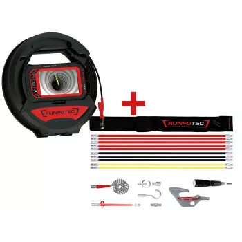 Runpotec RUNPO 11149 RC3 Inspektionskamera digital Länge+ RUNPOSTICKS - 12,7 cm - 5 (11149)