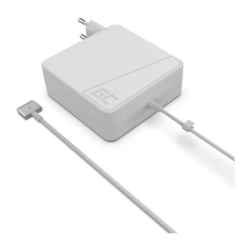 GREENCELL N Green Cell AC Adapter for Macbook 60W Magsafe 2 White