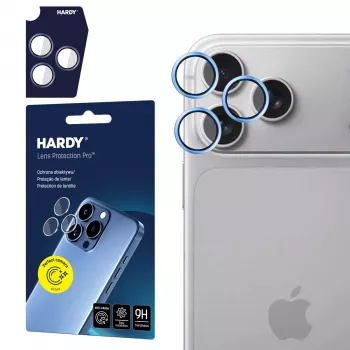 3MK PROTECTION Apple iPhone 18 Pro /18 Pro Max- HARDY Lens Protection Pro Light Blue