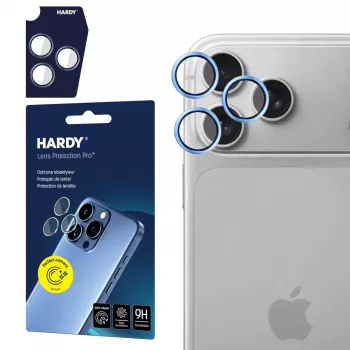 3MK PROTECTION Apple iPhone 18 Pro /18 Pro Max- HARDY Lens Protection Pro Light Blue