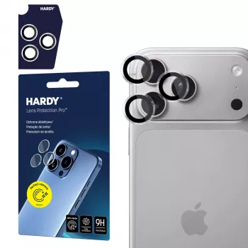 3MK PROTECTION Apple iPhone 18 Pro /18 Pro Max- HARDY Lens Protection Pro Transparent