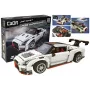 CADA 6673 Construction Bricks Sports Car White 1322 pcs