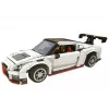 CADA 6673 Construction Bricks Sports Car White 1322 pcs