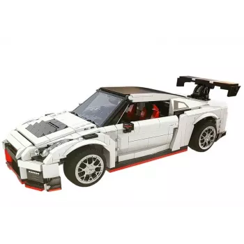 CADA 6673 Construction Bricks Sports Car White 1322 pcs