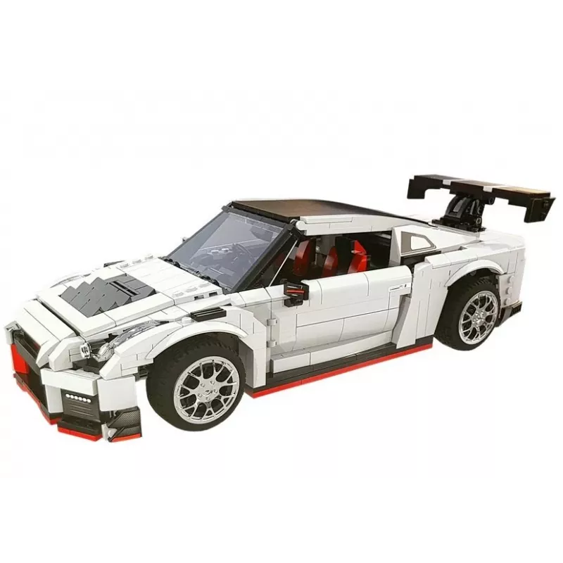 CADA 6673 Construction Bricks Sports Car White 1322 pcs