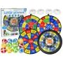 LEAN TOYS Game Set Dart 36 cm Shield Balls on Velcro