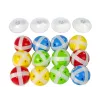 LEAN TOYS Game Set Dart 36 cm Shield Balls on Velcro