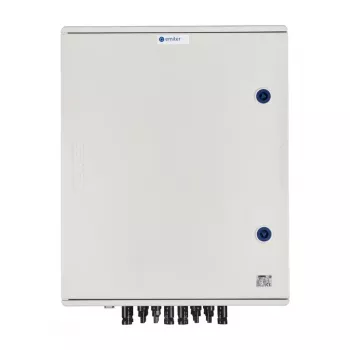 EMITER EM-1096_DCAC PV DC/AC Switchgear, IP66 Hermetic, Dehn Type 1+2 SPD, 6 MPPT, 100A 3-Phase