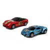 LEAN TOYS Race Track 2 Cars Top Turbo Lights 7.6 m long