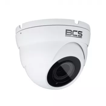 BCS BCS-EA55VSR4(H2) 5MP HD Analog Bullet Camera with 2.8mm Lens, 4-in-1 AHD/TVI/CVI/CVBS, 20m IR, IP66