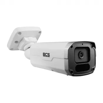 BCS BCS-P-TIP55FSR8-Ai1 5MP Outdoor Bullet IP Camera with 80m IR, PoE, Built-in Mic, IP67