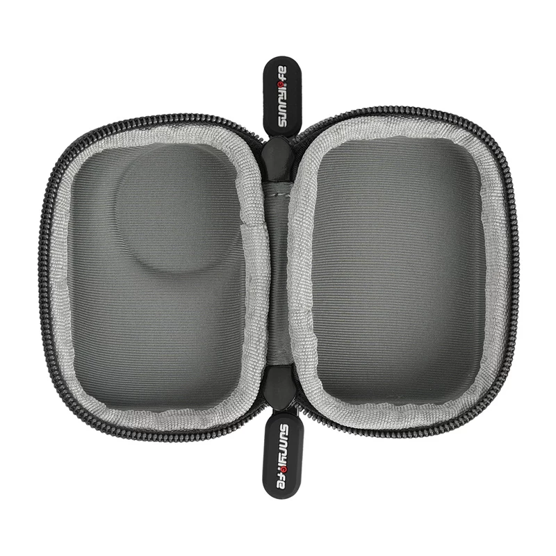 SUNNYLIFE OA6-B130-D EVA Hard Shell Carrying Case for DJI Osmo Action 6/4/3 — Black