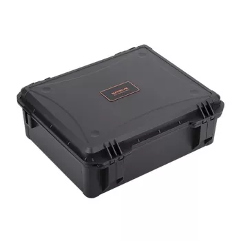 SUNNYLIFE AQX-27 Hard Case for DJI Avata 2 Motion Fly More Combo - IP67 Waterproof, Shockproof ABS with Custom EVA Foam, Black