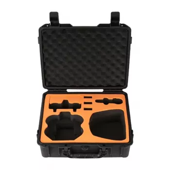 SUNNYLIFE AQX-27 Hard Case for DJI Avata 2 Motion Fly More Combo - IP67 Waterproof, Shockproof ABS with Custom EVA Foam, Black