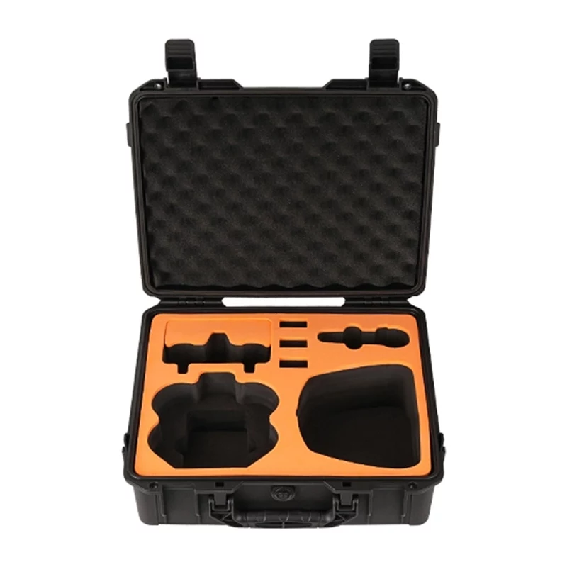 SUNNYLIFE AQX-27 Hard Case for DJI Avata 2 Motion Fly More Combo - IP67 Waterproof, Shockproof ABS with Custom EVA Foam, Black