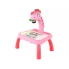 LEAN TOYS Whiteboard Projector Projector For Learning To Draw Pink Dinosaur