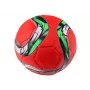 LEAN TOYS Red Large Football Ball 24 cm Size 5