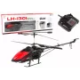 LEAN TOYS LH-1301 2.4G Remote Controlled Helicopter Black