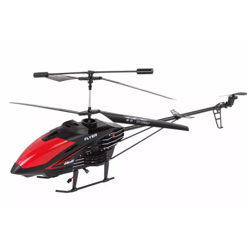 LEAN TOYS LH-1301 2.4G Remote Controlled Helicopter Black