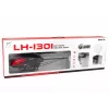 LEAN TOYS LH-1301 2.4G Remote Controlled Helicopter Black