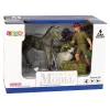 LEAN TOYS Animal Figurine Set Horse Grey Hare Farmer