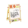 LEAN TOYS Wooden Board 2in1 Abacus Chalk Pen
