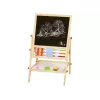 LEAN TOYS Wooden Board 2in1 Abacus Chalk Pen