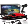 LEAN TOYS Motorboat R/C 2.4G Red 35 KM/H