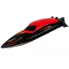 LEAN TOYS Motorboat R/C 2.4G Red 35 KM/H