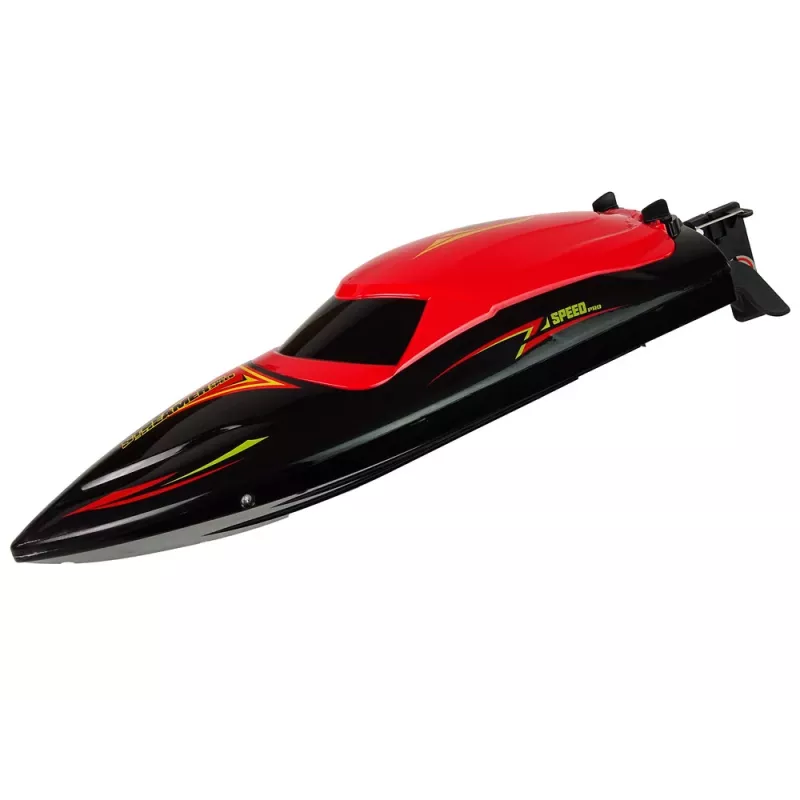 LEAN TOYS Motorboat R/C 2.4G Red 35 KM/H