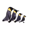 LEAN TOYS Plush Emperor Penguin mascot 25 cm