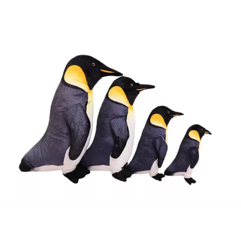 LEAN TOYS Plush Emperor Penguin mascot 25 cm