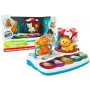 LEAN TOYS ﻿Colorful Piano with Animal For Kiddie