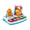 LEAN TOYS ﻿Colorful Piano with Animal For Kiddie