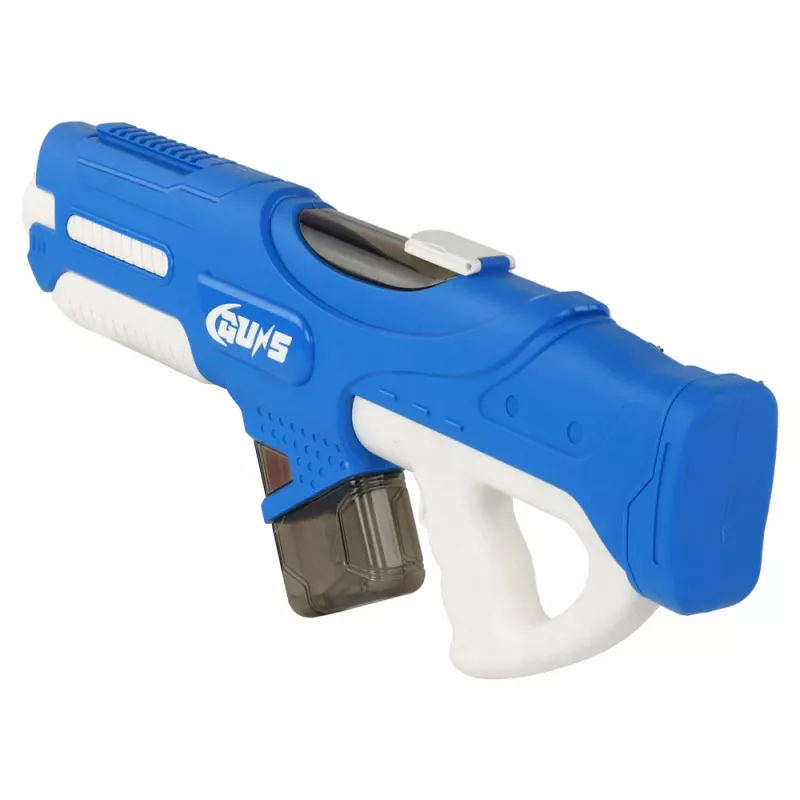 LEAN TOYS Large Blue Water Gun 750ml Glasses