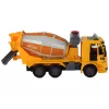 LEAN TOYS Concrete Mixer Truck Swivel Pear Sound Light Yellow 1:16