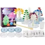 LEAN TOYS Creative Educational Kit for Growing Crystal Trees