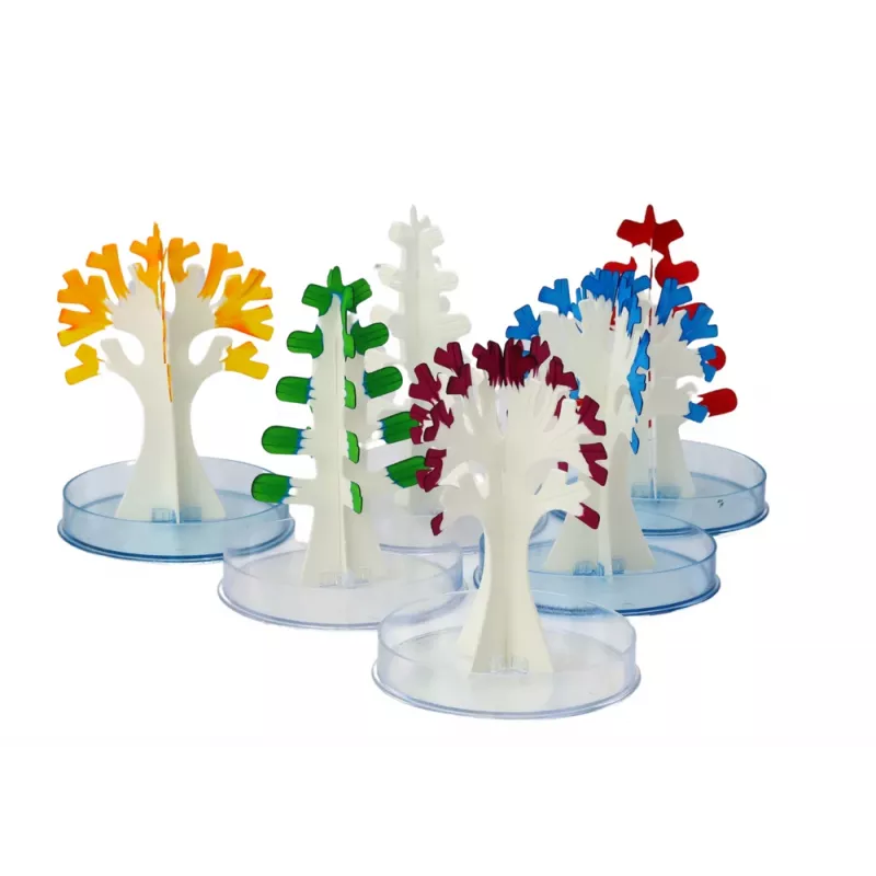LEAN TOYS Creative Educational Kit for Growing Crystal Trees
