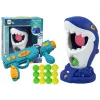 LEAN TOYS Arcade Game Shark Shooting Ball Gun