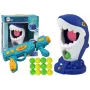 LEAN TOYS Arcade Game Shark Shooting Ball Gun