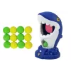LEAN TOYS Arcade Game Shark Shooting Ball Gun