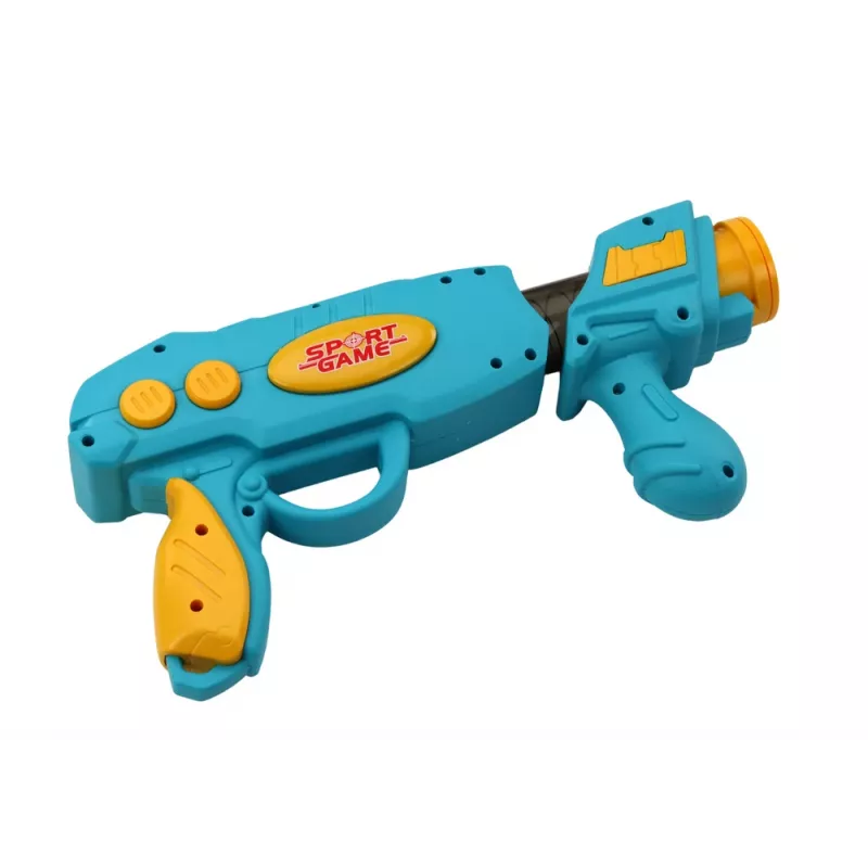 LEAN TOYS Arcade Game Shark Shooting Ball Gun