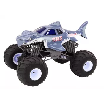 LEAN TOYS Large Off-Road Remote Controlled Car 2.4G RC 1:6 Shark