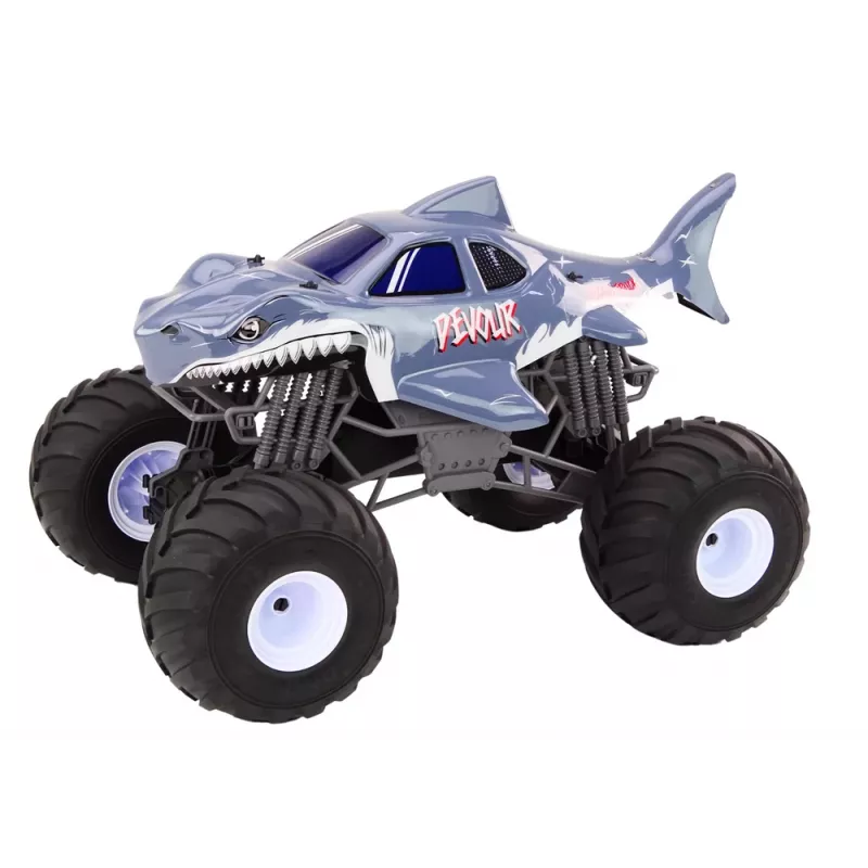LEAN TOYS Large Off-Road Remote Controlled Car 2.4G RC 1:6 Shark