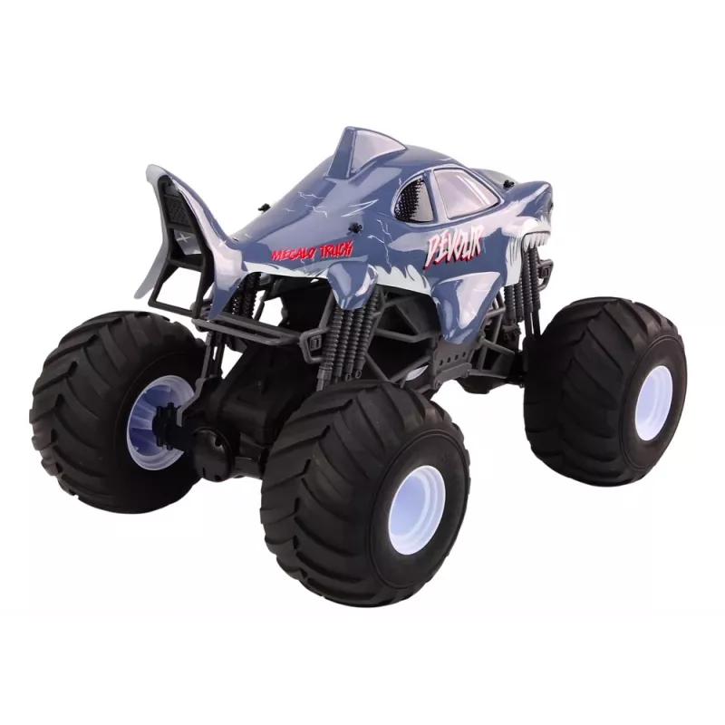 LEAN TOYS Large Off-Road Remote Controlled Car 2.4G RC 1:6 Shark