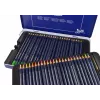 LEAN Set of 48 Watercolor Pencils Metal Container