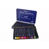 LEAN Set of 48 Watercolor Pencils Metal Container