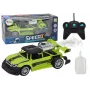 LEAN TOYS RC Sentence Car 1:20 Smoke Effect Lights Green