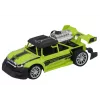 LEAN TOYS RC Sentence Car 1:20 Smoke Effect Lights Green