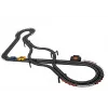 LEAN TOYS Racing Track 2 Cars Controllers Slot Cars